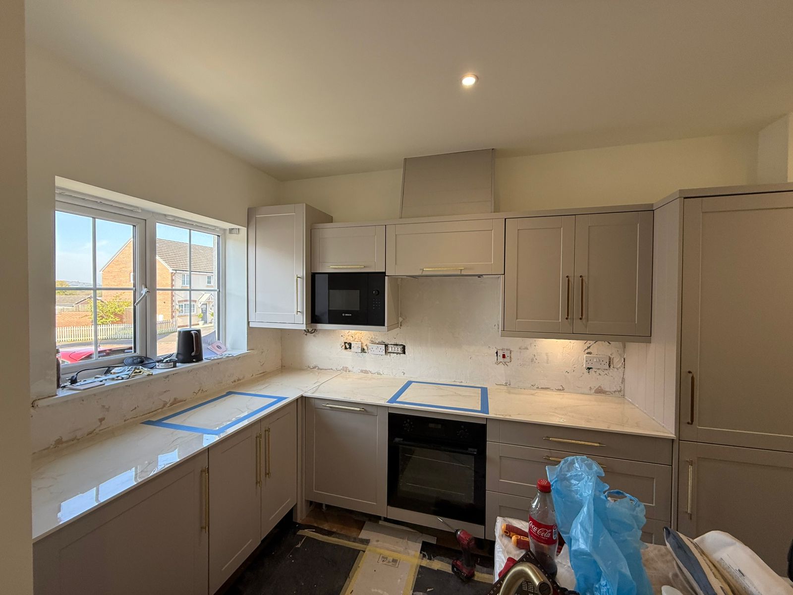 Kitchen renovation Cardiff by House2Home Projects